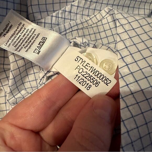 Vineyard Vines Classic Fit Calabash Check Tucker Button Down Shirt Sz L‎ - Picture 7 of 11